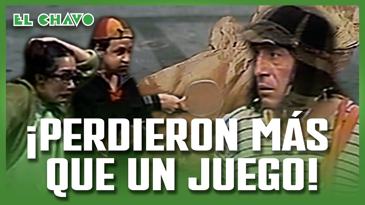 El Chavo del 8: Jugando Ping Pong