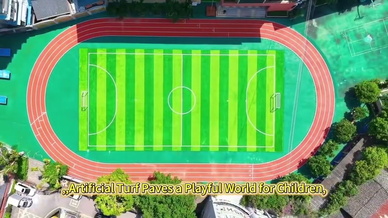 MCG Group Builds New Artificial Turf Field for Chongqing Xiyuan Primary School