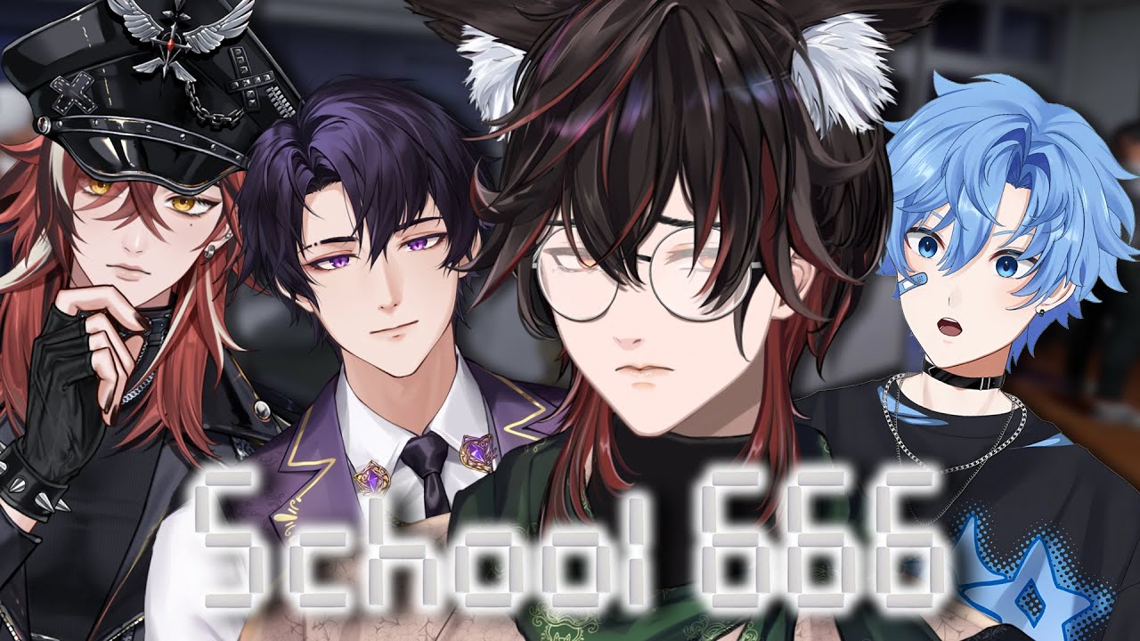 SOL.4CE BERKELAHI MELAWAN ANOMALI SEKOLAH?! - SCHOOL 666