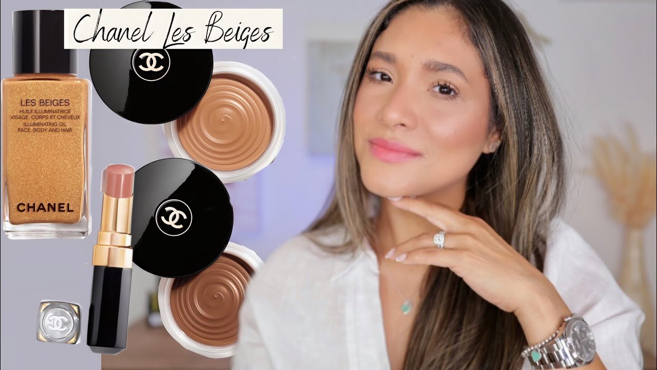 CHANEL Les Beige 2023 Collection Full Face Of Chanel Les Beige Faves YouTube