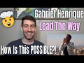 Gabriel Henrique - Lead The Way (Mariah Carey Cover) REACTION