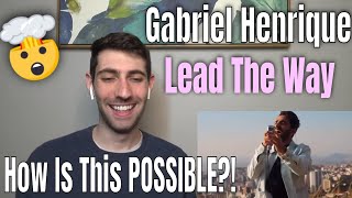 Gabriel Henrique - Lead The Way (Mariah Carey Cover) REACTION