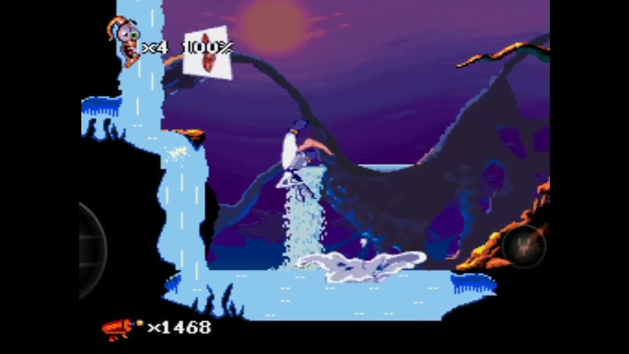 Earthworm Jim 2: O retorno da minhoca espacial ao SNES - Nintendo