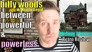 billy woods between POWERFUL and powerless.  "Hiding Places" with Kenny Segal review