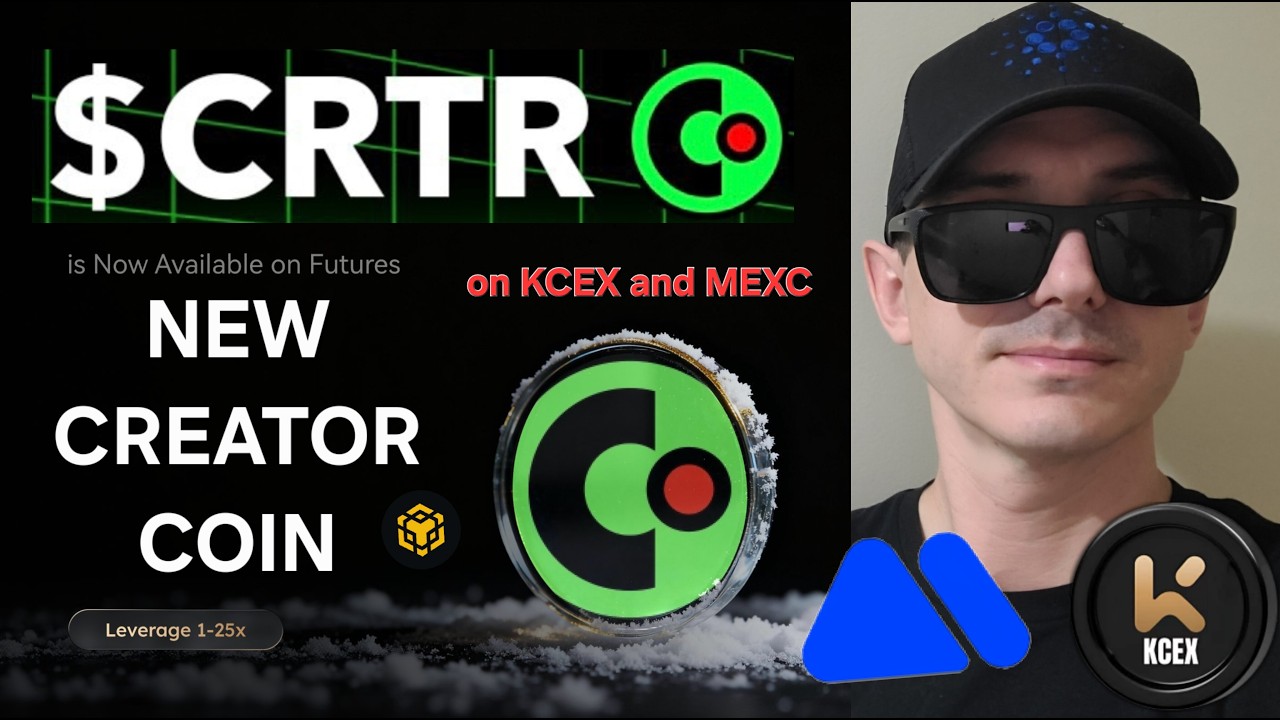 $CRTR - CREATOR TOKEN CRYPTO COIN HOW TO BUY CRTR FANDOM MEXC GLOBAL KCEX BNB BSC BINANCE BLOCKCHAIN