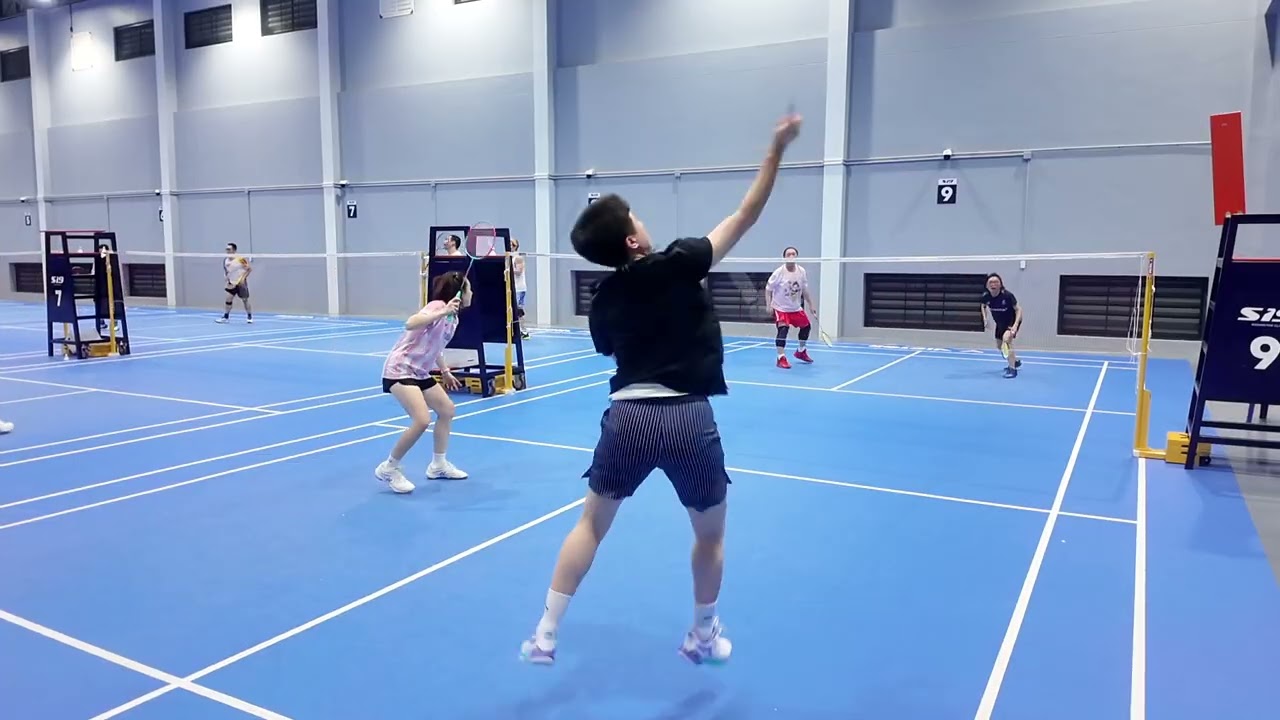 หญิงริน VS พี่มีชัยแม่เอ๋ เซท2