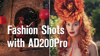 Godox: Behind the Scenes of Art & fashion Shots with AD200Pro