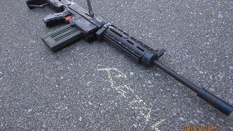 (Mod) Repainted Modified Retaliator Sniper Rifle