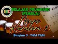 Belajar Drumband Pemula, Mars Kavaleri 2 - Bagian 3: Tamtam (Trio Tom)