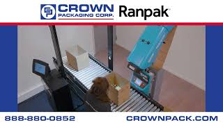 Automated Paper-Based Void Fill | Ranpak DecisionTower™ + FillPak | Packaging Innovation
