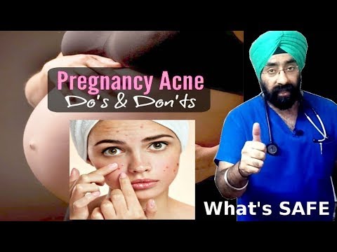 Rx ACNE # (Eng) Pimples during Pregnancy | What&#;s Safe |  Medical Recommendations | Dr.Education