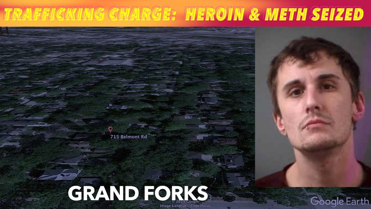 Grand Forks Man Facing Drug Trafficking Charge & More - YouTube