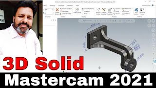 Famous How to Create 3d solid Model In Mastercam 2021 tutorial in hindi | #mastercam2021 Net Worth