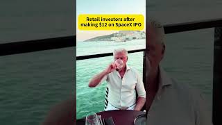 POV: You Made $12 on the SpaceX IPO
