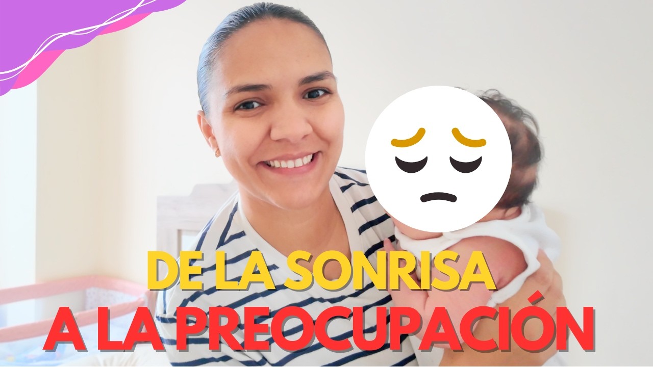 DE LA FELICIDAD 😄 A LA TRISTEZA 😢 EN UN MINUTO: Mi Pesadilla En El Postparto 🇨🇺🇪🇸