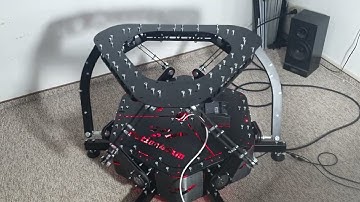 6dof Motion Rig mk3 kit manual joystick input