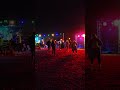 Line Dance beim Schwof bei Nacht - Tripsdrill Freizeitpark 2025 - Scharige Altweibernächte