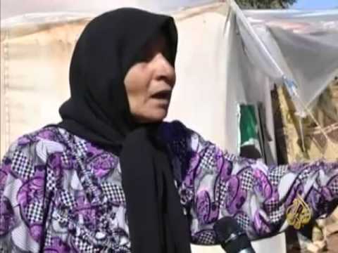 أوضاع العالقين على الحدود السورية التركية