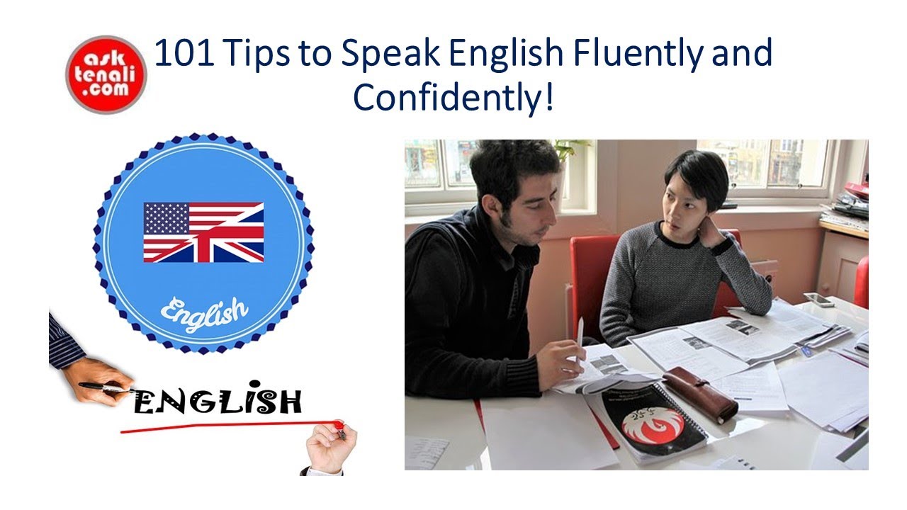 101 Tips to Speak English Fluently and Confidently! - YouTube