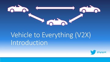 Intermediair: Voertuig naar Alles (V2X) Inleiding