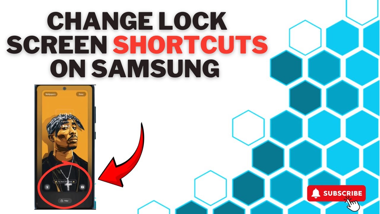 How To Change Lock Screen Shortcuts On Samsung Galaxy - YouTube