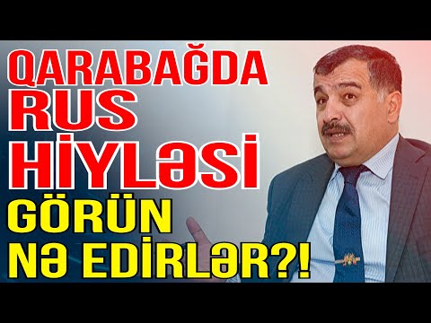 ŞOK! Qarabağda rus hiyləsi: Sülhməramlılar görün indi nə edirlər? - Media Turk TV