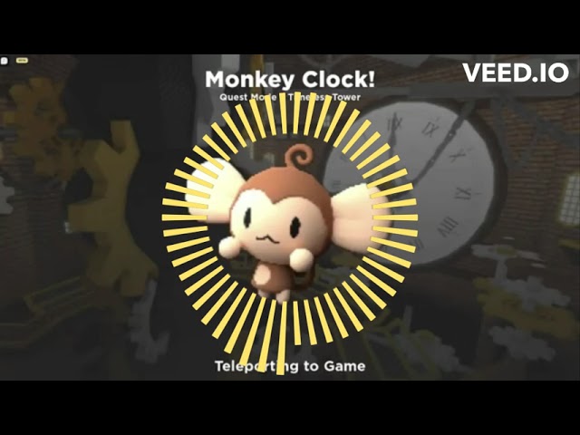在 YouTube 上观看 Monkey Clock Theme | Tower Heroes 在 YouTube 上观看 Monkey Clock Theme | Tower Heroes