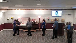 Ashlee Hudson Funeral