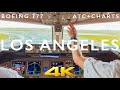 Boeing 777 los angeles take off in 4k60fps