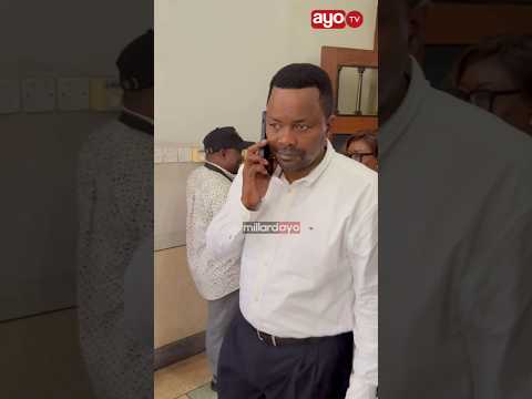 VIDEO LEMA MAHAKAMANI KESI YA TUNDU LISSU LEO