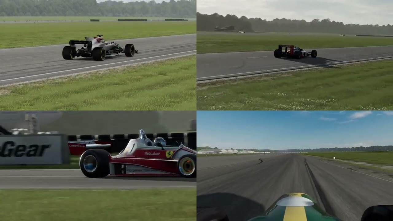 Jim Clark '67 vs Niki Lauda '76 vs Ayrton Senna '88 vs Lewis Hamilton '21