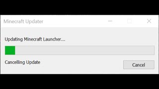 Fix Minecraft Launcher Is Not Updating/Stuck On Updating Minecraft Launcher On PC