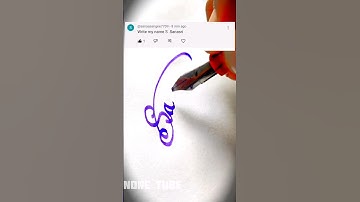 subscribers name part 6 calligraphy #shorts