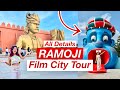 Best place to see in hyderabad  ramoji film city 