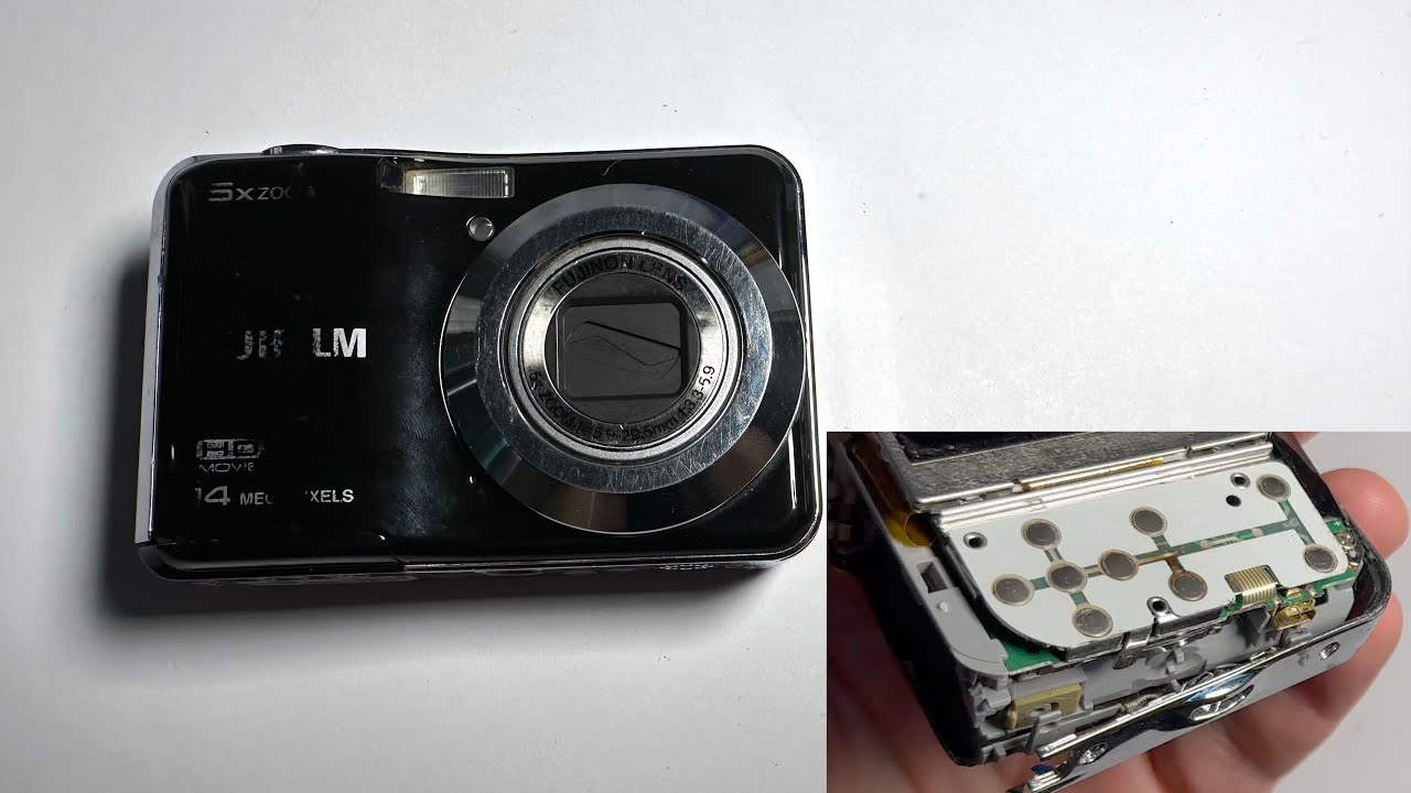 動作確認済】FUJIFILM FINEPIX AX500 Fujifilm FinePix AX500 14.1MP 5x Zoom Digital Camera FOR