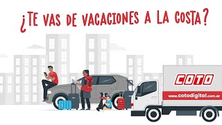 💻🛒 Anticipá tus compras con Coto Digital y disfrutá tus vacas relax 🏖️