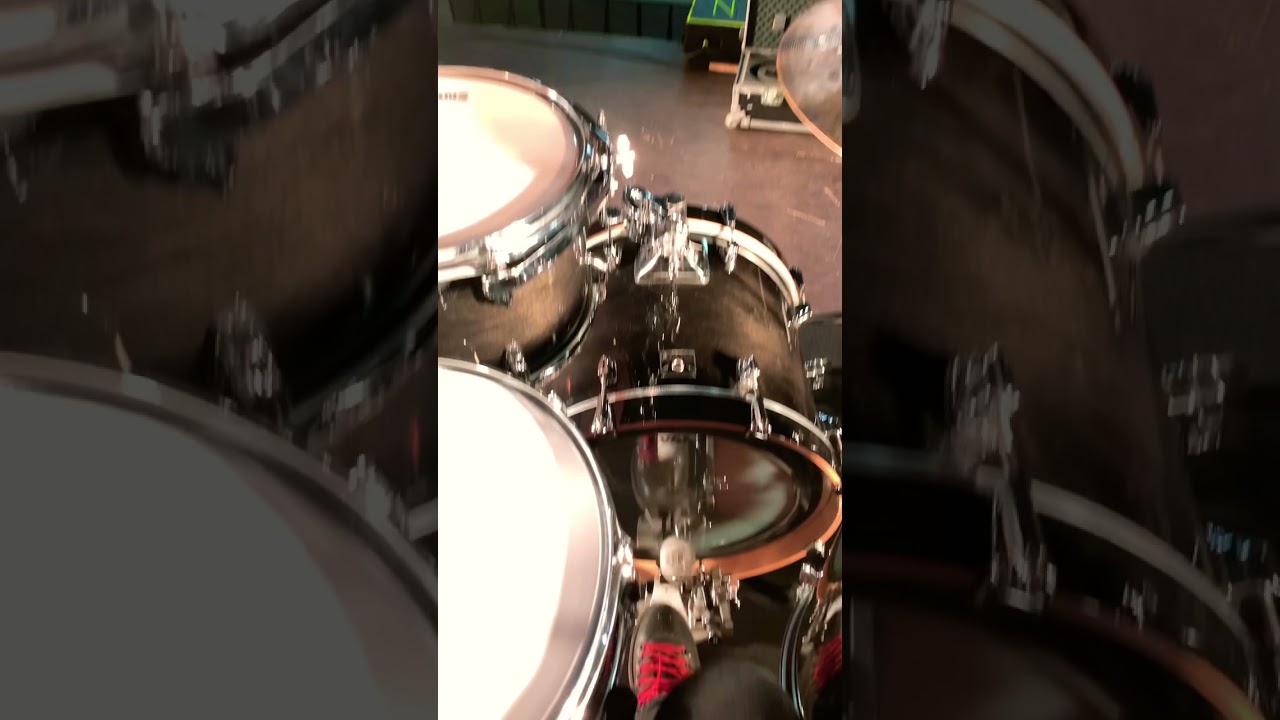 Tama Superstar Classic 18" Transparent Black Burst 