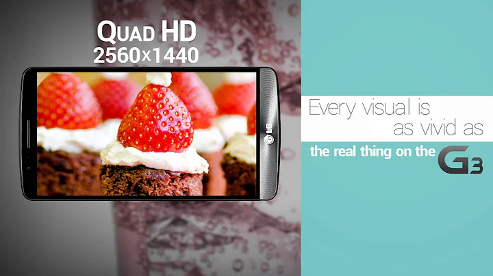 LG G3 : Smart Tips - Quad HD Display