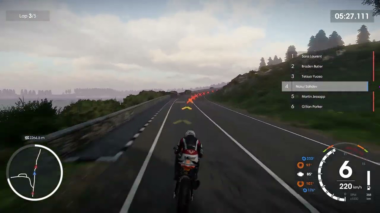 TT Isle Of Man Ride On The Edge 2 Irish Championship Race D (2)