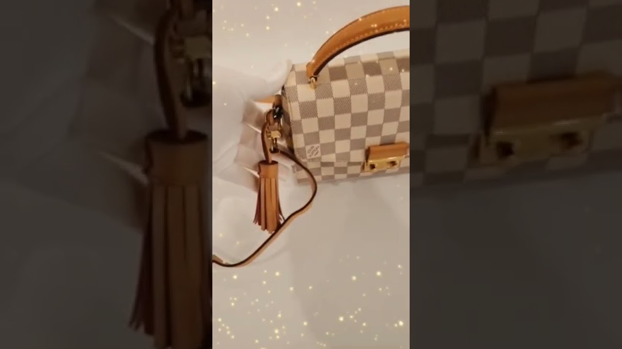 Louis Vuitton Croisette Crossbody Bag in Damier Ebene-TheShadesHut