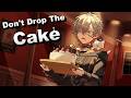 【 DON'T DROP THE CAKE 】IT'S SLIPPING... HELP!!!!!! 【 NIJISANJI EN | Alban Knox 】