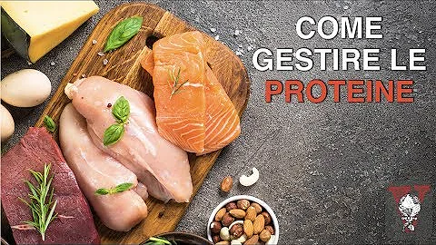 Come sapere quante proteine assumere?