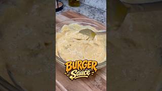 Guilt-Free Burger Sauce