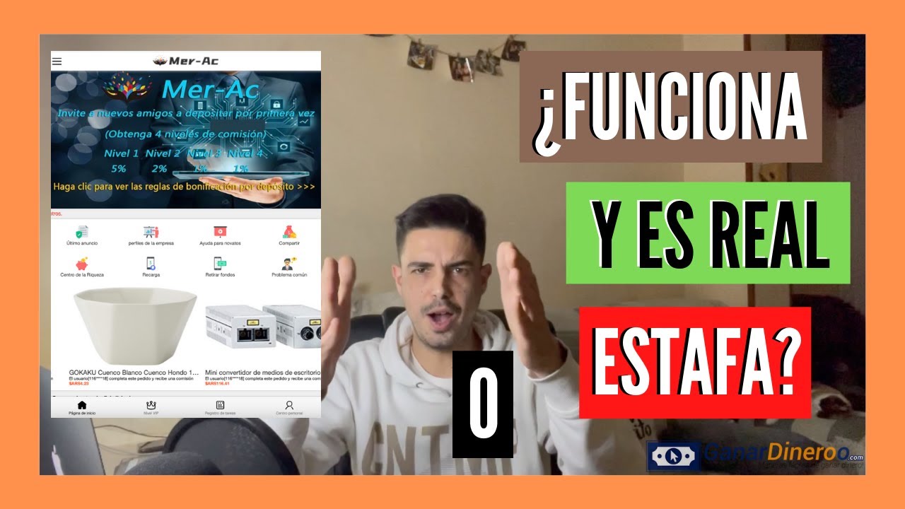 Mer-Ac (mer-ac.com) 🥇 [App] Testimonio de un RECLUTADO ¿Paga o ESTAFA ...
