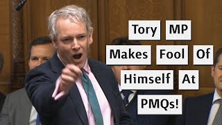 Tory MP Danny Kruger Wants You To Believe The Economy Is Booming!