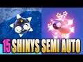 15 pokmons shinys en semi auto dans le disque indigo pokmon carlate et violet dlc