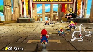 Mario Kart 8 Deluxe - All New DLC Courses [2023] (DLC Booster Wave 5) (4K)
