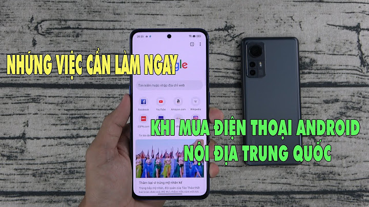 Hướng dẫn sử dụng điện thoại realme