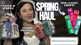 BATH & BODY WORKS SPRING HAUL: New Luxury Scents, Disney Princess Line, Easter, Spring & Summer!