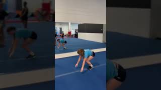 BACKWARDS ROLL #shorts